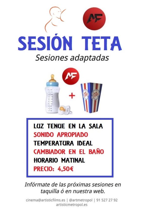 SESIÓN TETA (sesiones adaptadas para bebés)