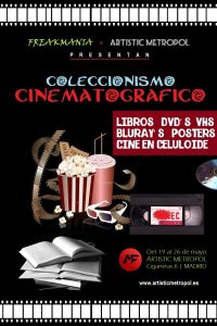 EXPOSICION DE COLECCIONISMO CINEMATOGRÁFICO
