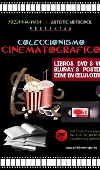 EXPOSICION DE COLECCIONISMO CINEMATOGRÁFICO