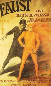 FAUSTO (1926) Muda con intertitulos en español