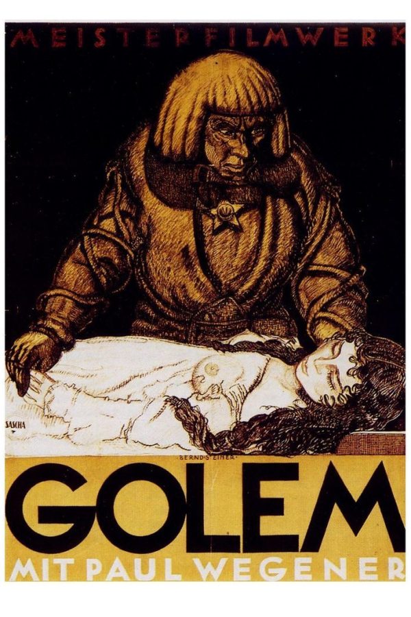 EL GOLEM (1920) Muda con intertítulos en español